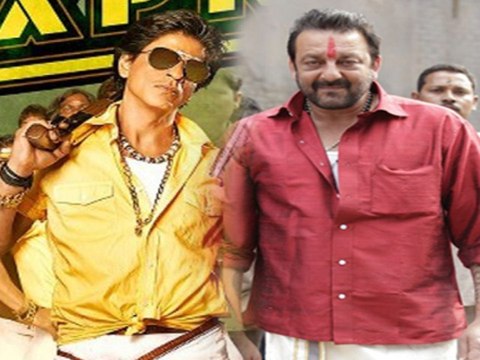 Sanjay Dutt Does A Shahrukh Act