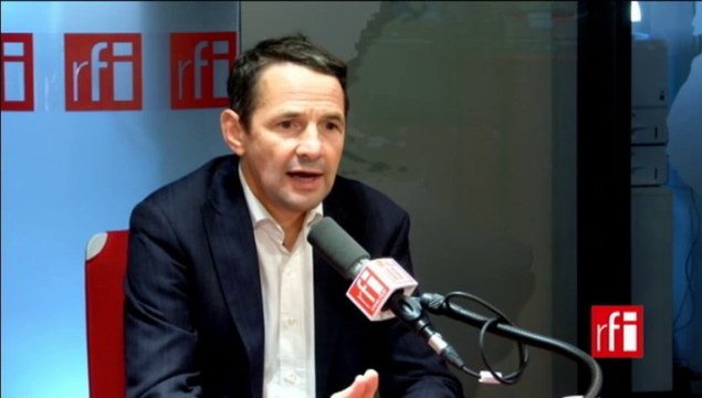 Thierry Mandon (PS): Le président est attaché au remplacement de Bachar el-Assad par une opposition démocratique...