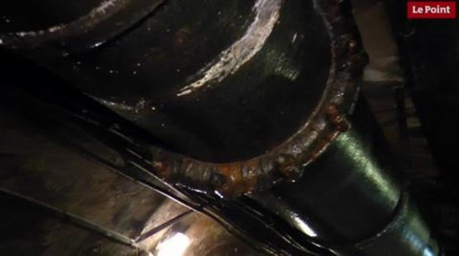 Escapade souterraine dans les égouts de Paris