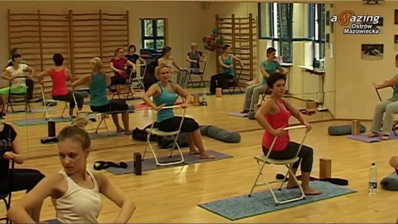 Dzień otwarty z jogą Ostrów Mazowiecka 2013