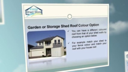 Easy Shed Store - Garden or Storage