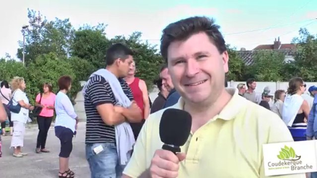 Inauguration des jardins familiaux à Coudekerque-Branche