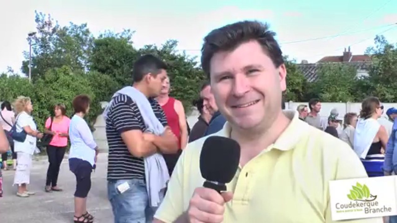 Inauguration des jardins familiaux à Coudekerque-Branche