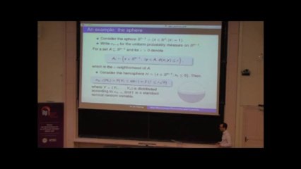 High-Dimensional Phenomena and Convexity_Boaz Klartag