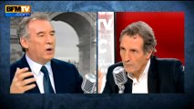 Pour François Bayrou, Hollande était sur la défensive lors de l'interview sur TF1 - 16/09