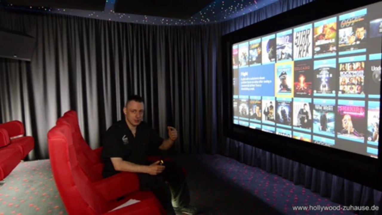 Heimkino Planung und Bau - Teil 2