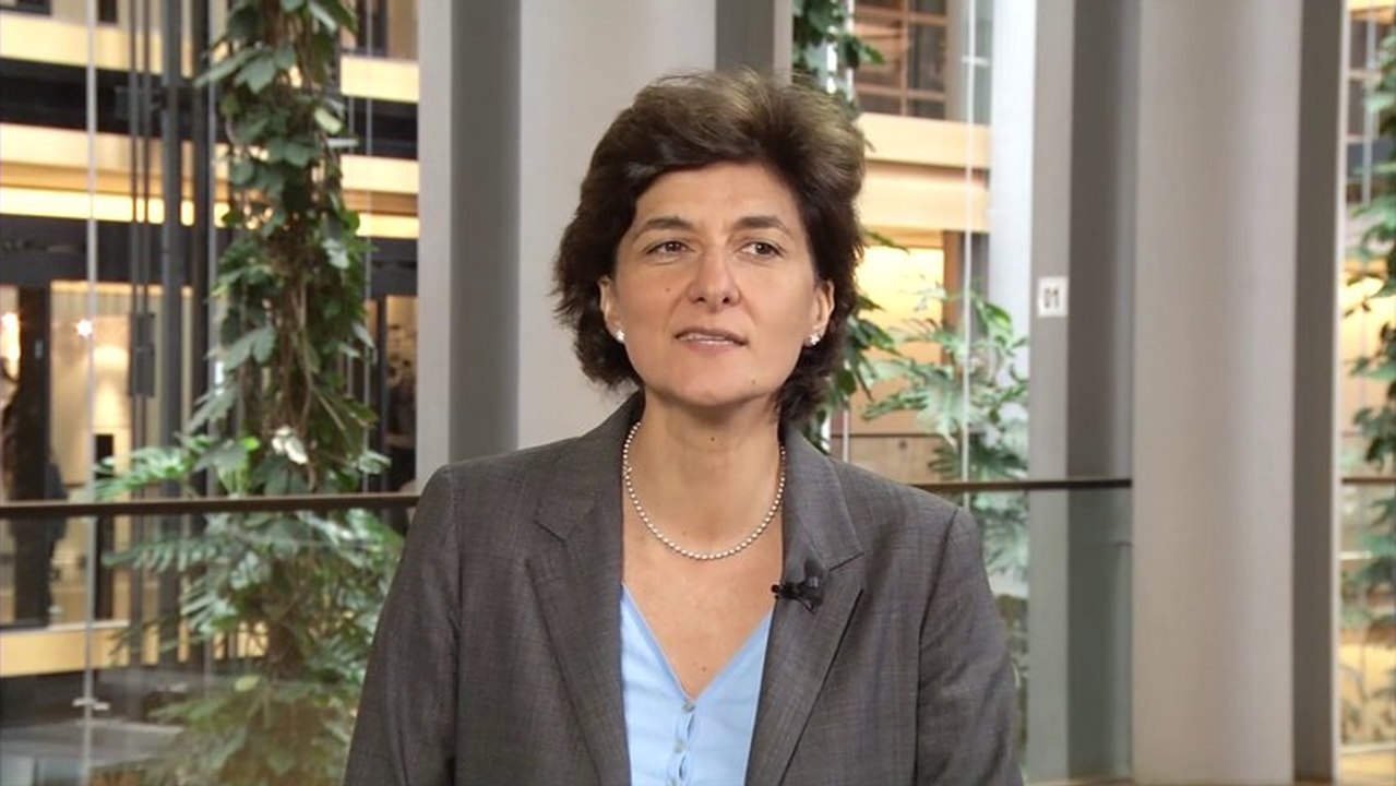 Sylvie Goulard - Chroniques de Strasbourg du 9 au 12 septembre 2013