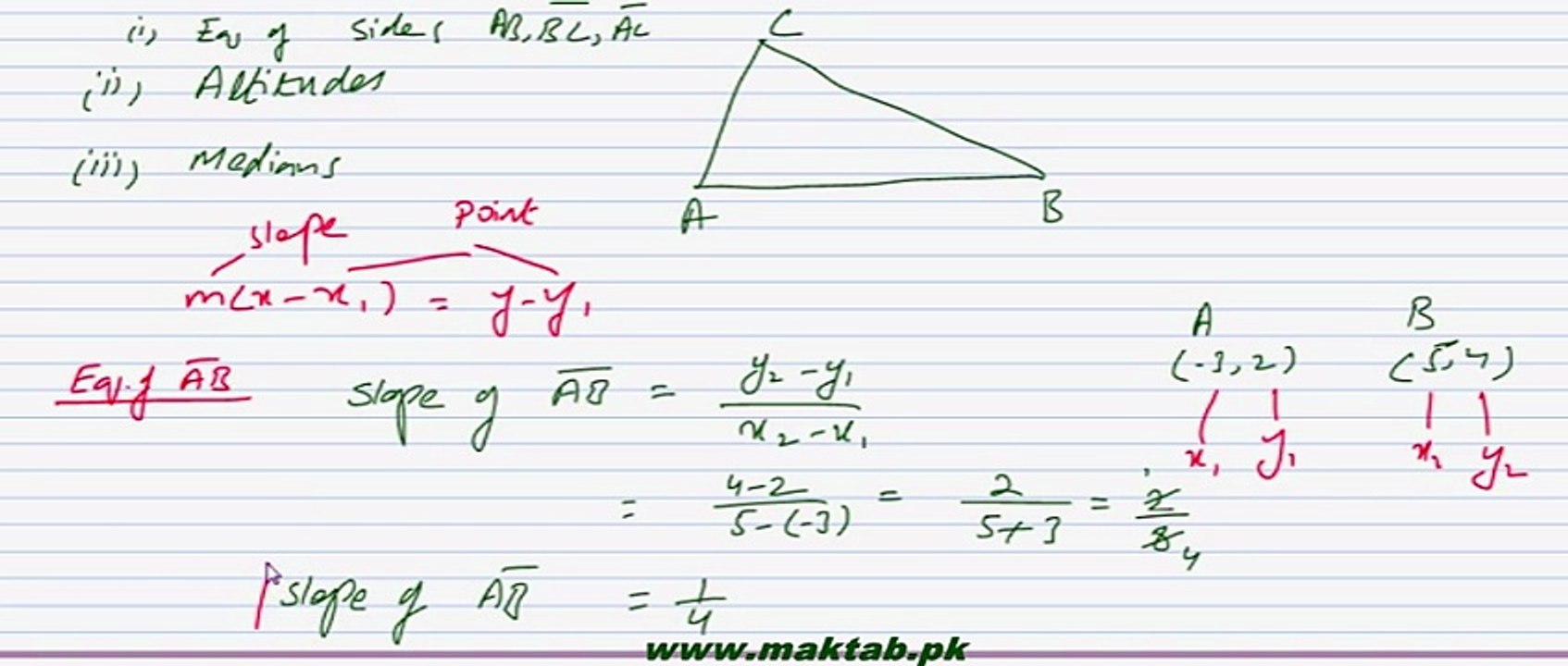 FSc Math Book2, Ex 4.3, LEC 17: Q 12