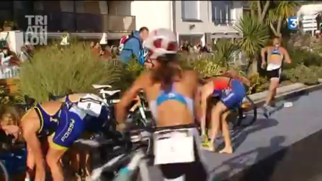 Revoir la course Elite Internationale 2013 du Triathlon Audencia La Baule