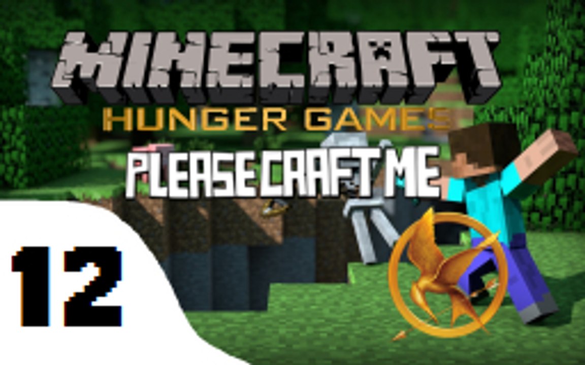 Delire avec Ragnou sur Minecraft Hunger-Games n*12