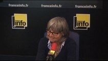 Françoise Larribe marche pour la libération des otages d'AQMI