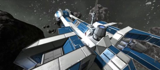 Space Engineers - Announcenemt Alpha Footage 8/2013