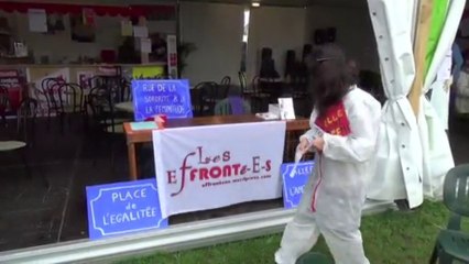 À la fête de l'Huma, coups de gueule contre le sexisme !