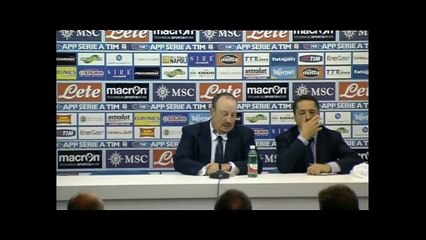 Download Video: Napoli-Atalanta 2-0, conferenza stampa di Benitez e Colantuono (14.09.13)