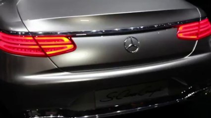 Francfort 2013 - Mercedes Classe S Coupé Concept