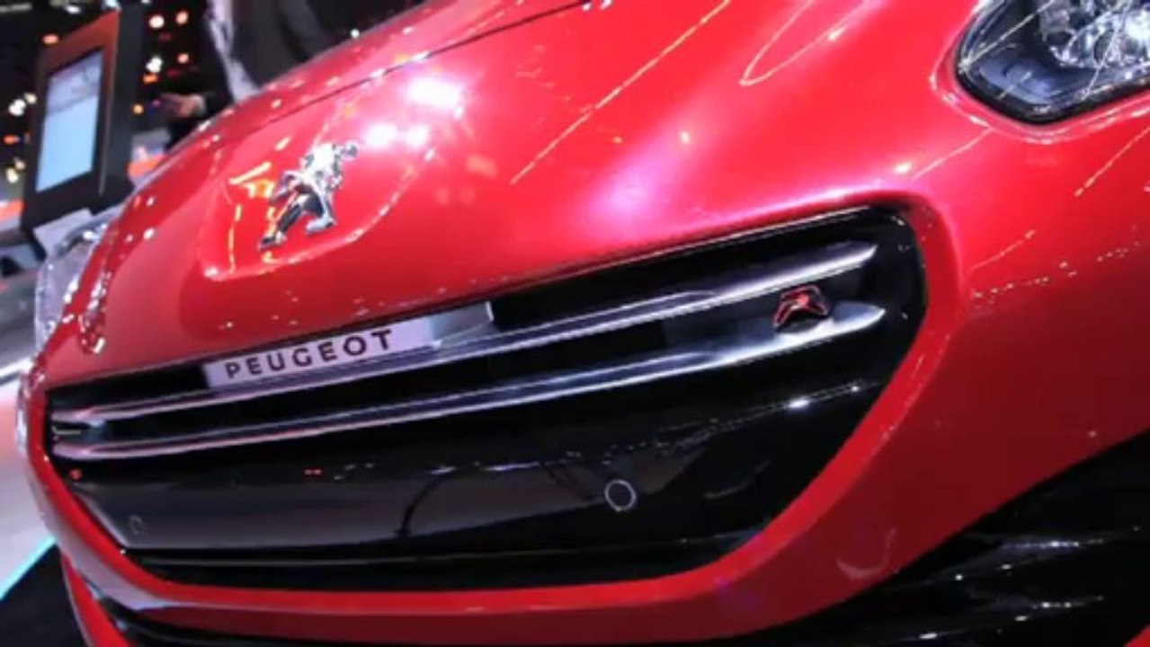 Francfort 2013 - Peugeot RCZ R
