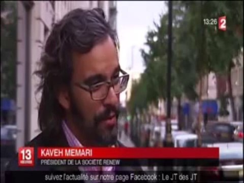 Londres - Des poubelles qui espionnent les passants