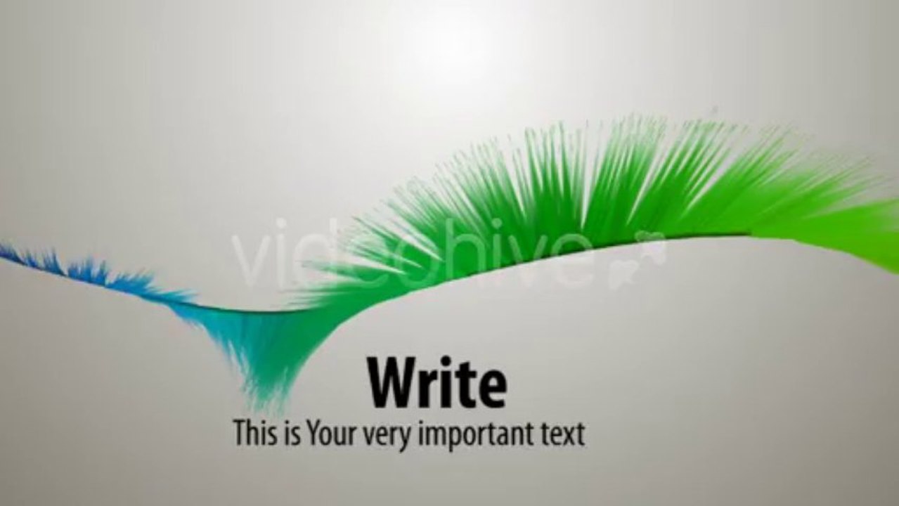 Particle World - After Effects Template