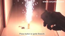 9V Direct Power Output Remote Control Ignites Firework
