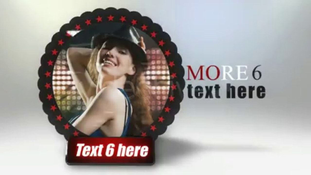 Turning Circle - After Effects Template