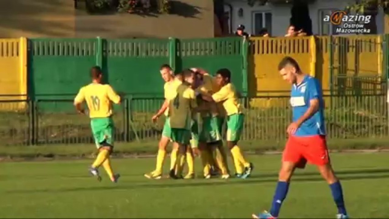 Mecz KS Ostrovia - Czarni Węgrów Ostrów Mazowiecka 2013