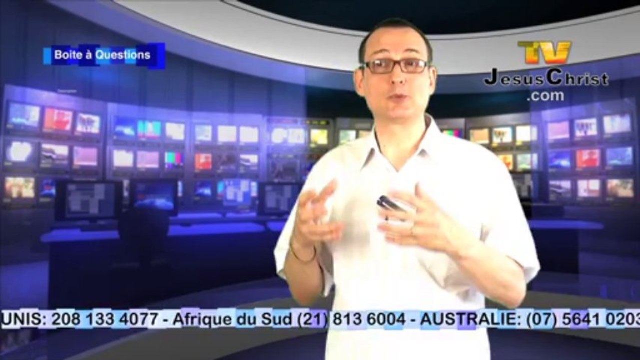 BOITE A QUESTIONS 25 - TV JESUS CHRIST - Allan Rich Peut-on empecher quelqu'un de nous envoyer un sort?