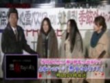 Japanese TV Varaiety Show  Minasann No Okagedesita   Japanese Actress  Seto Asaka With Black Leather Glove