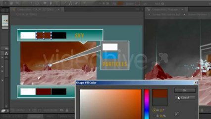 Mountain titles - After Effects Template