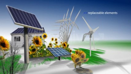 Green Energy - Eco Intro - After Effects Template