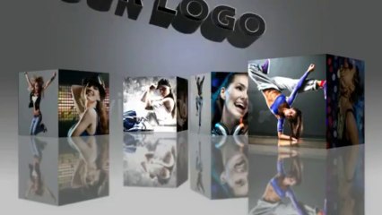 Dynamic Cubes - After Effects Template
