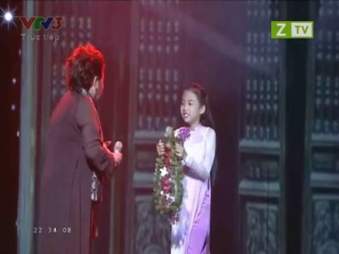 Giọng Hát Việt Nhí - Phương Mỹ Chi - Đêm Gành Hào Nghe Điệu Hoài Lang