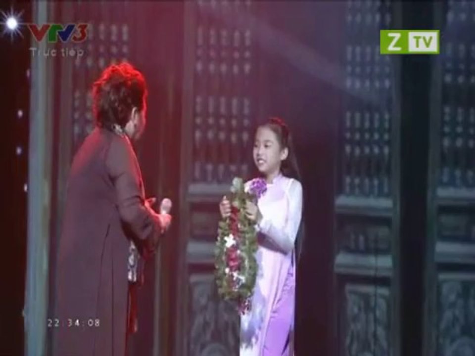 Giọng Hát Việt Nhí - Phương Mỹ Chi - Đêm Gành Hào Nghe Điệu Hoài Lang