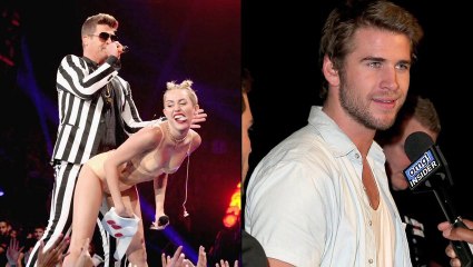 Скачать видео: Liam Hemsworth Party After Miley Cyrus Unfollows Him On Twitter - Miley Cyrus Liam Hemsworth Break Up