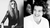 Harry Styles Puppy Cuddling And Partying With Nick Grimshaw - Harry Styles Cara Delevigne