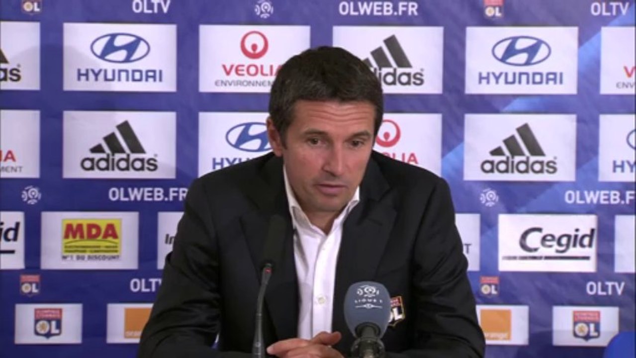 OL/SRFC : Rémi Garde
