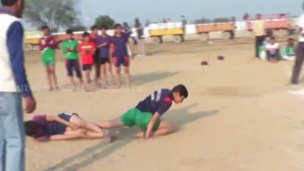 Raider Best Point 06 - FreeStyle Girls Kabaddi Tournament 2013 Match 10