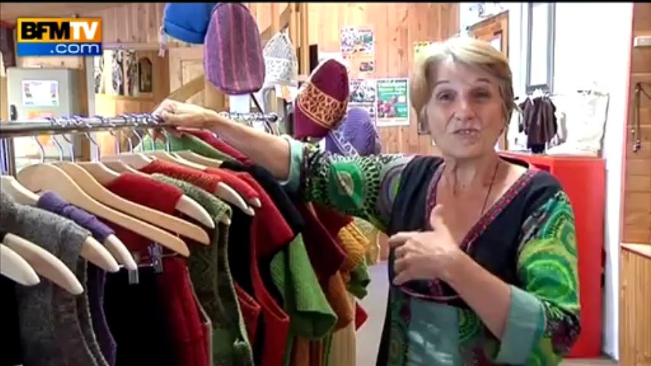 De la tonte de moutons à la vente de vêtements...