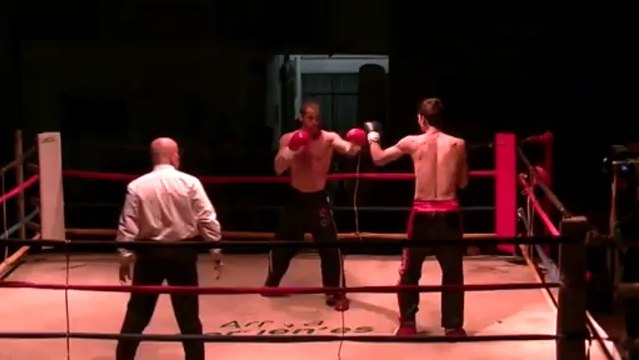 1er Round Copa Kick Boxing Corrientes-Sin definición- 7 de Sept.