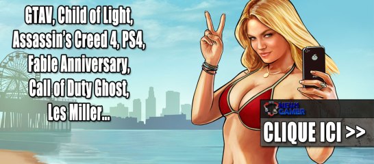 News Gamer #103 - GTAV est enfin parmis nous...