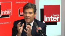 Arnaud Montebourg : 