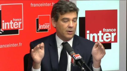 Arnaud montebourg : "Nous n'avons pas le droit à cause de l'UE, d'avoir un label Made in France."