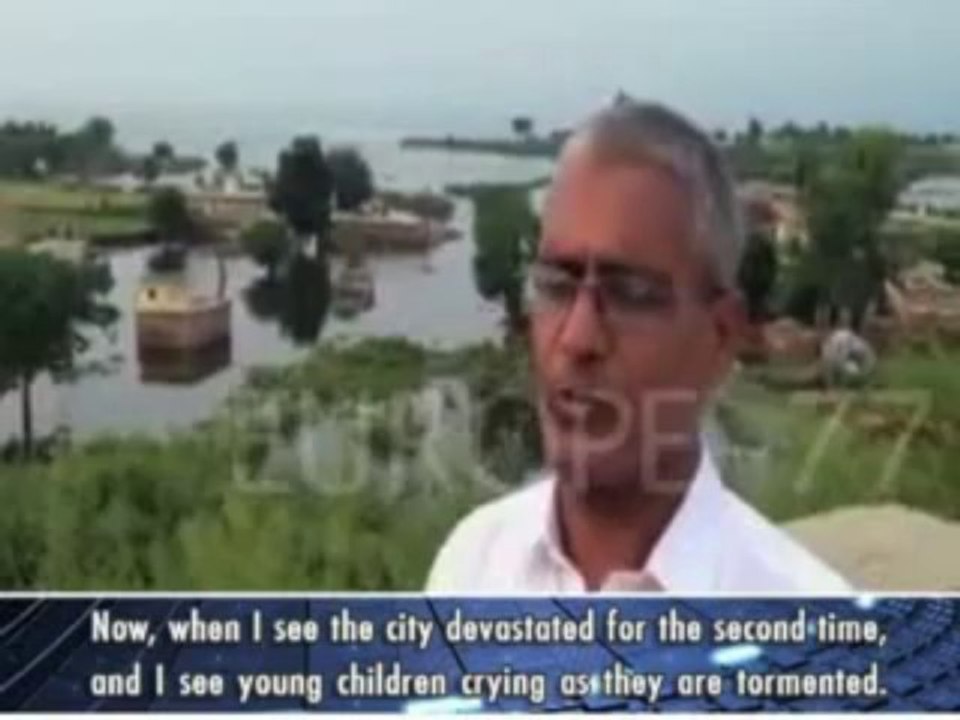 Mangla Dam - a cause of misery for people of Mirpur in Azad Kashmir