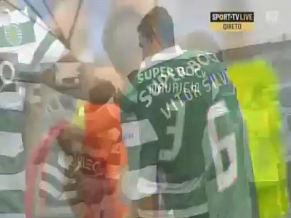 O τρομερός 10χρονος οπαδός της Σπόρτινγκ!