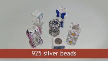 Silver Beads wholesale from Thailand manufacturer. Bracelets with beads.