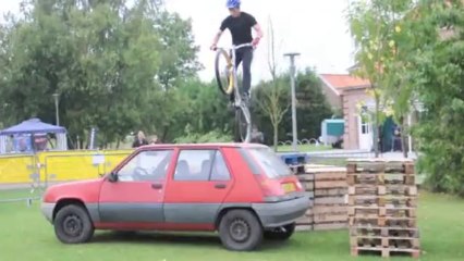 Ferrière-la-Grande : Nicolas Lainelle assure le show