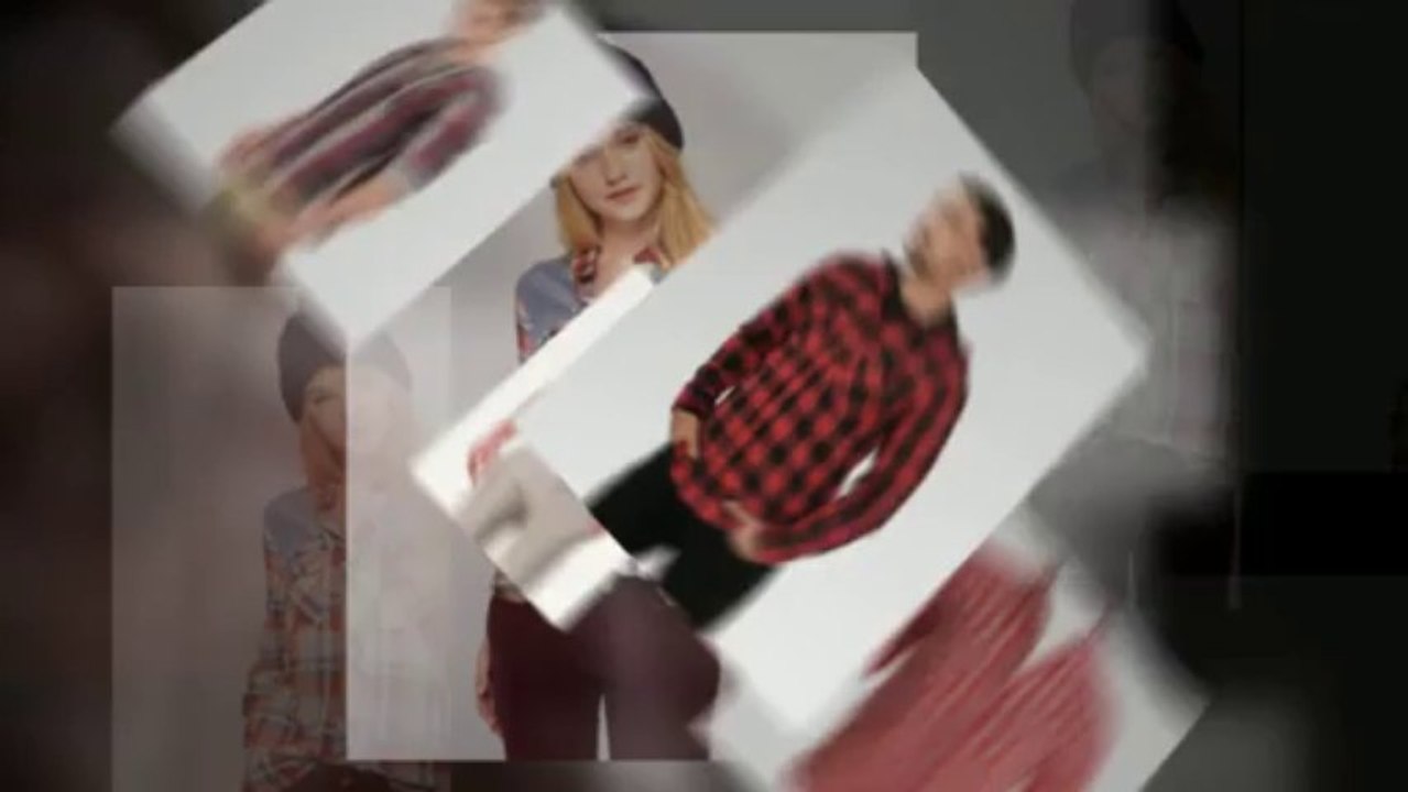 Checked Sweatshirt