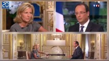 Les politiques jugent l'intervention de François Hollande