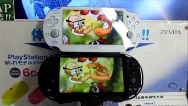 Screen Comparison - PS Vita 2000 (LCD) vs. PS Vita (OLED)
