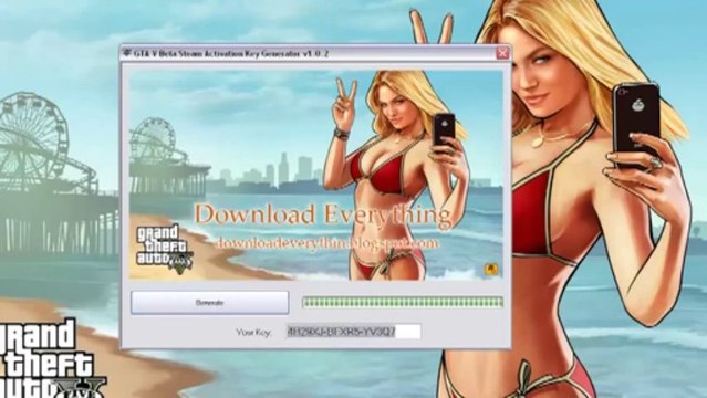Proof GTA 5 Beta Key Generator Steam Activation Code Keygen September 2013