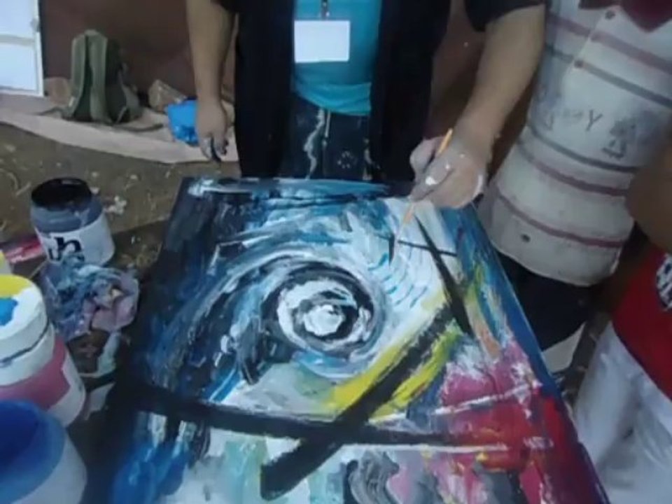 Benidiri Redha/ l'inauguration de la Kheima de Sidi Bel Abbès